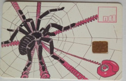 Czech Republic 500 KC City Card - Spider - Repubblica Ceca