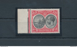 1923 DOMINICA - Stanley Gibbons N. 74 - 1 ½ Black And Scarlet - MNH** - Sonstige & Ohne Zuordnung