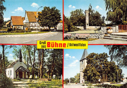 BÜHNE über Warburg (Westf.) 4 Ansichten (1007) - Warburg