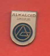 Macedonia, Medicine, Alkaloid Skopje, Pharmacy - Médical