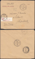 Congo Belge 1950- Lettre Recommandée Par Avion. Courrier Interne. D' Elisabethville Vers Léopoldville...(EB) AR-01885 - Used Stamps