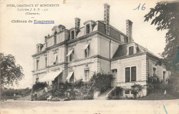 FRANCE - Sites Châteaux Et Monuments - Vue Générale Du Château De Fouqueure - Carte Postale Ancienne - Confolens