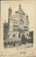 CREMONA - LA CATTEDRALE - EDIZIONE FOTOCROMO - SPEDITA 1904 (19416) - Cremona