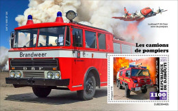 2024-02 - DJIBOUTI- FIRE ENGINES             1V  MNH** - Camions