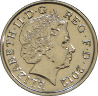 Great Britain 5 Pence 2013, Queen Elizabeth II - Unc - 5 Pence & 5 New Pence