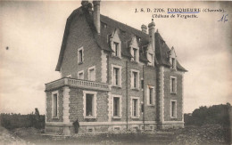 FRANCE - Fouqueure (Charente) - Vue Panoramique à L'extérieur Du Château De Vergnette - Carte Postale Ancienne - Confolens