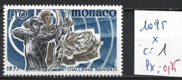 MONACO 1095 * Côte 1 € - Tir à L'Arc