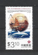 Hong Kong 1997 China Return Y.T. 842 (0) - Usati