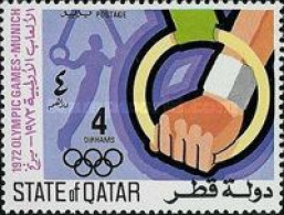 QATAR MNH STAMPS 1972 Olympic Games - Munich, Germany 1972 - Qatar