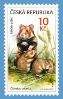 ** 688 Czech Republic European Hamster 2011 - Nuovi