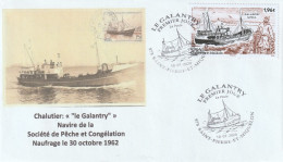 FDC Le Chalutier Galantry 10 Janvier 2024 - FDC