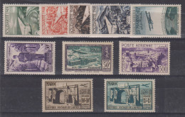 MAROC  - P.A. 10 Timbres * * - Cote : 53,50 € - Luftpost