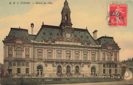 FRANCE - Tours - Hôtel De Ville - Carte Postale Ancienne - Tours