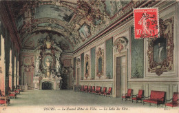 FRANCE - Tours - Le Nouveau Hôtel De Ville - La Salle Des Fêtes - Carte Postale Ancienne - Tours