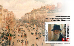 2024-02 - DJIBOUTI- CAMILLE PISSARRO             1V  MNH** - Impresionismo