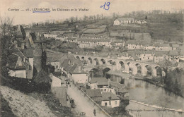 FRANCE - Uzerche - Vue Générale Des Châteaux Et Le Viaduc - Vue Générale De La Ville - Carte Postale Ancienne - Uzerche