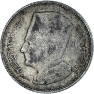 Monnaie, Maroc, Mohammed V, Dirham, 1960 / AH 1380, Paris, TTB, Argent, KM:55 - Maroc