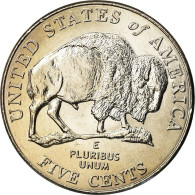 USA 2005 5 CENTS NICKEL BUFFALO JEFFERSON  - Unc - 1938-…: Jefferson