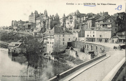 FRANCE - Corrèze - Uzerche - Vue Générale Des Vieux Châteaux - Carte Postale Ancienne - Uzerche