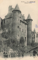 FRANCE - Corrèze - Uzerche - Vue Générale Du Château Pontier - Animé - Carte Postale Ancienne - Uzerche