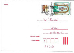 0061n: Brief Aus Ungarn Nach Österreich - Lettres & Documents