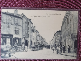 Luneville , Rue De Viller - Luneville