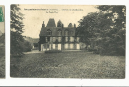 Mayenne , Fougerolle Du Plessis , Chateau De Clairfontaine - Entrammes