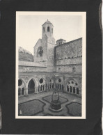 127170      Francia,  Abbaye  De  Fontfroide,  XIIe-XIIIe  S.,  Le Cloitre,  Cour Centrale  Et  Clocher,  NV - Languedoc-Roussillon