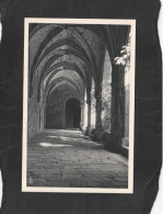127171      Francia,  Abbaye  De  Fontfroide,  XIIe-XIIIe  S.,  Le Cloitre,  Galerie  Inferieure,   NV - Languedoc-Roussillon