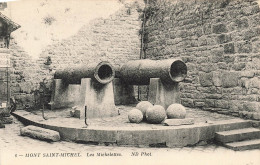 FRANCE - Mont Saint Michel - Vue Sur Les Michelettes - ND - Carte Postale Ancienne - Le Mont Saint Michel