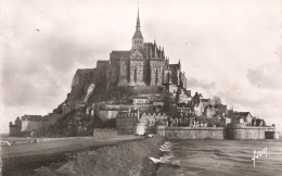 FRANCE - Mont Saint Michel - L'arrivée Par Marée D'équinoxe - Carte Postale Ancienne - Le Mont Saint Michel