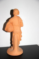 Vissersbeeldjes. Figurines De Pêcheur. Terre Cuite (terra Cotta) Statuette, Francies Lascour. - Sonstige & Ohne Zuordnung