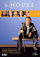 Dr HOUSE    L 'INTEGRAL  SAISON 1   ( 6  DVD  )   EPISODES DUREE 10 H ENVIRON - Séries Et Programmes TV