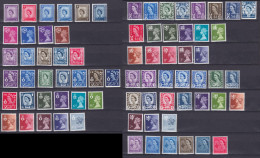 GB Guernsey, Man, Jersey, Nordirland, Schottland, Wales Lot, 75 Marken **#H161 - Sin Clasificación