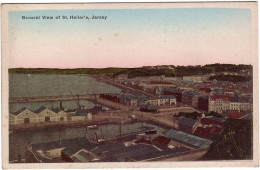 ROYAUME-UNI - ILES DE LA MANCHE - JERSEY - St.Helier's - General View - D 2586 - St. Helier