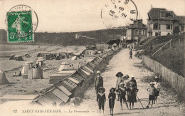 FRANCE - Saint Pair Sur Mer - Vue Générale De La Promenade - LL - Animé - Carte Postale Ancienne - Saint Pair Sur Mer