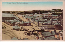 ROYAUME-UNI - ILES DE LA MANCHE - JERSEY - St.Helier's - General View - D 2587 - St. Helier