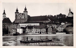 Steyr / Oberdonau - Zusammenfluß Enns Und Steyr - Steyr