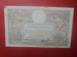 FRANCE 100 FRANCS 1938 Circuler (B.33) - 100 F 1908-1939 ''Luc Olivier Merson''