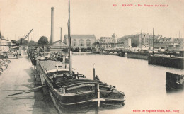 FRANCE - Nancy - Vue Sur Un Bassin Du Canal - Carte Postale Ancienne - Nancy