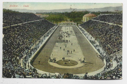 GRECE 10A CART CARD STADE JEUX OLYMPIQUES - Briefe U. Dokumente