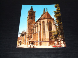 70053-                 ROTHENBURG OB DER TAUBER, ST. JAKOBSKIRCHE / Auto - Car - Coche - Voiture - Rothenburg O. D. Tauber