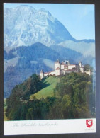 E64 Carte Postale Suisse Le Chateau De Gruyères Et Le Moleson - Gruyères