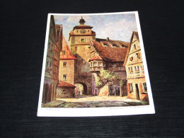 70062-                 ROTHENBURG OB DER TAUBER, WEISSER TURM - Rothenburg O. D. Tauber