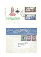 JORDAN HASHEMITE KINGDOM - POSTAL HISTORY LOT - Jordan