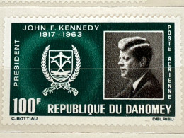 République Du Dahomey J.F.Kennedy MNH - Kennedy (John F.)