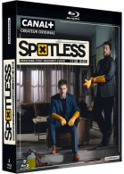 SPOTLESS   L 'INTEGRAL  SAISON  1  ( 3 DVD  )  10  EPISODES  DE 52 Mm ENVIRON - Polizieschi