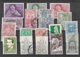 Portugal - Selt./gest. Lot Div. Werte Aus 1895/1957 - Aus Michel 57 Und 833!!! - Oblitérés