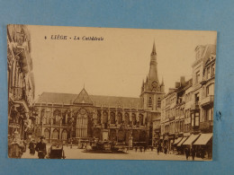 Liège La Cathédrale - Lüttich