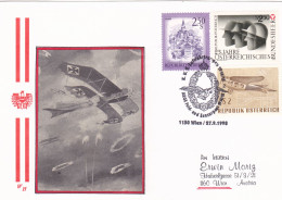 ARMY   FDC COVERS 1998 AUSTRIA - FDC